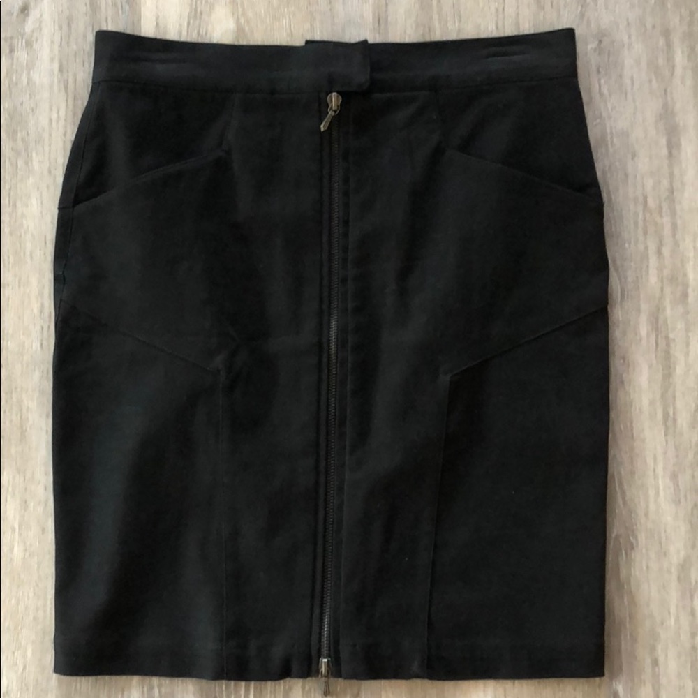 Imitation of Christ Pencil Skirt w/ Zippers Small